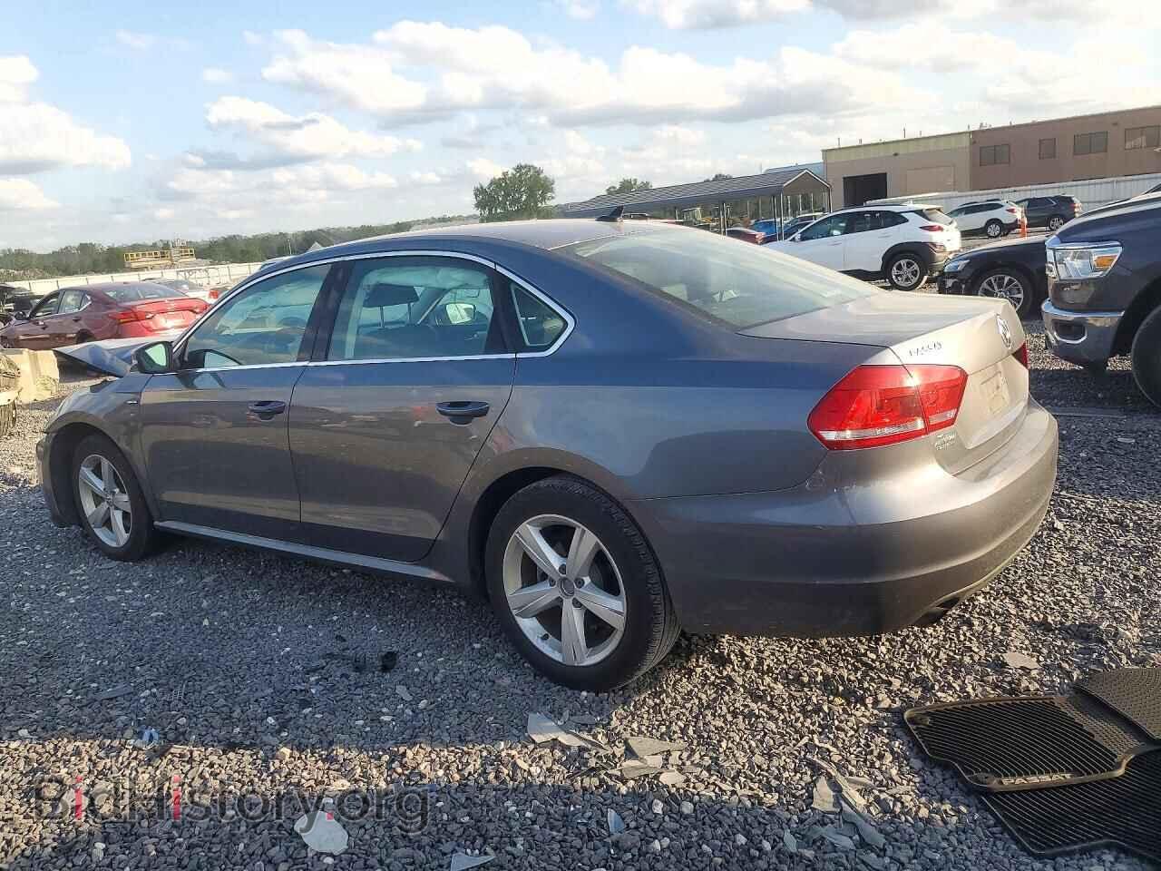 2015 VOLKSWAGEN PASSAT - VIN: 1VWAT7A34FC115511 - Фото 2
