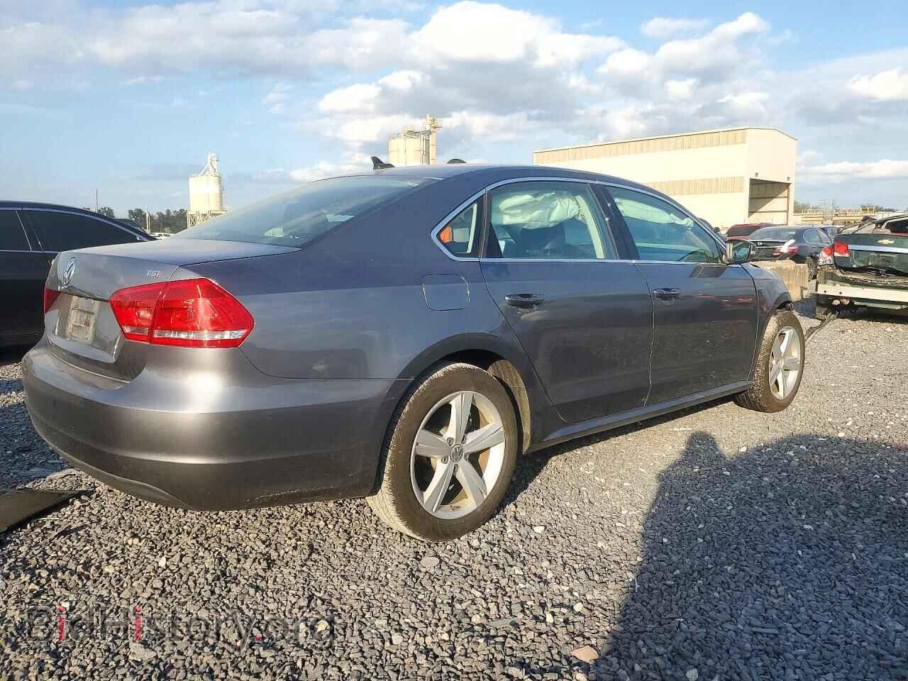 2015 VOLKSWAGEN PASSAT - VIN: 1VWAT7A34FC115511 - Фото 3