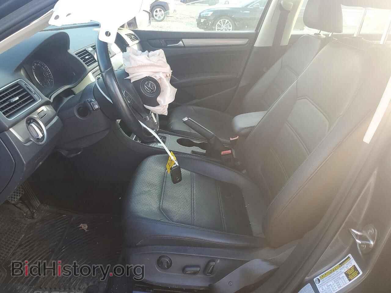 2015 VOLKSWAGEN PASSAT - VIN: 1VWAT7A34FC115511 - Фото 7