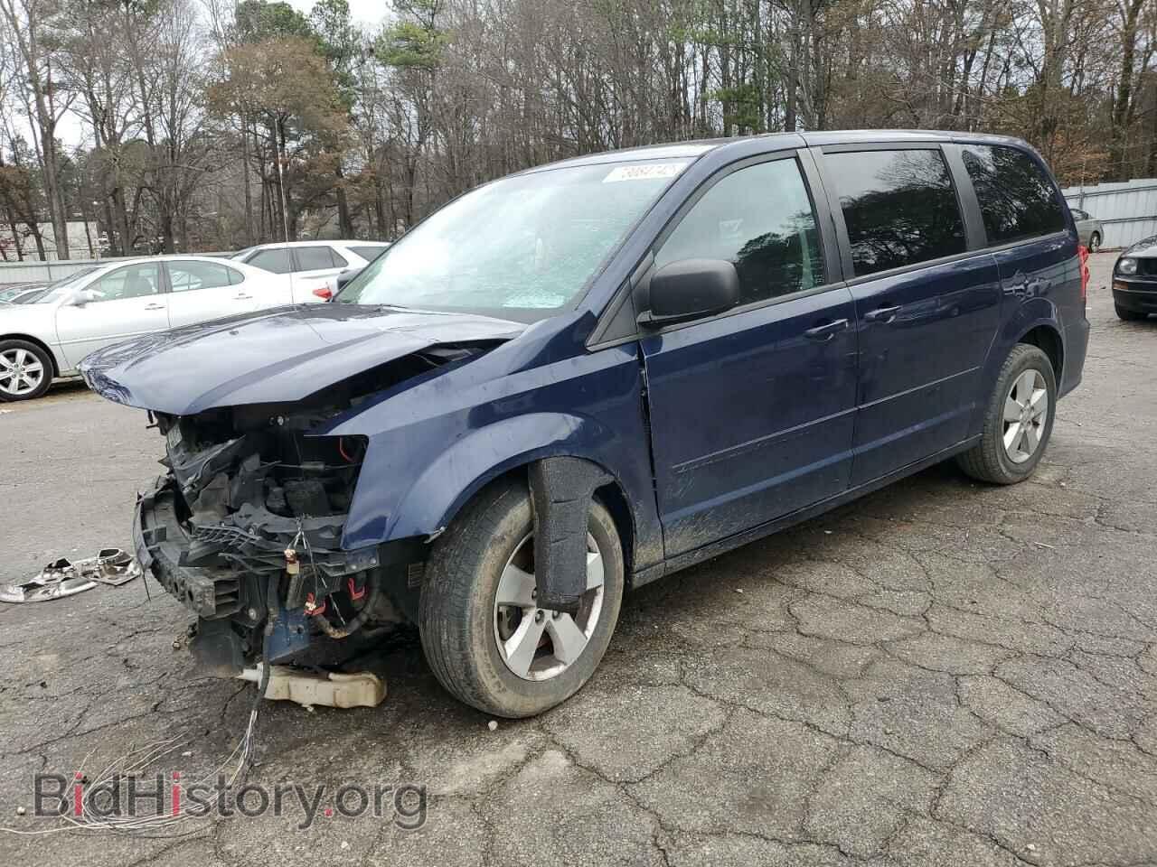 Фотография 2C4RDGBG6DR515921 - DODGE CARAVAN 2013