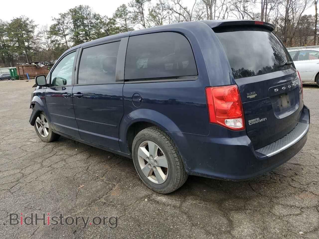 2013 DODGE CARAVAN - VIN: 2C4RDGBG6DR515921 - Фото 2