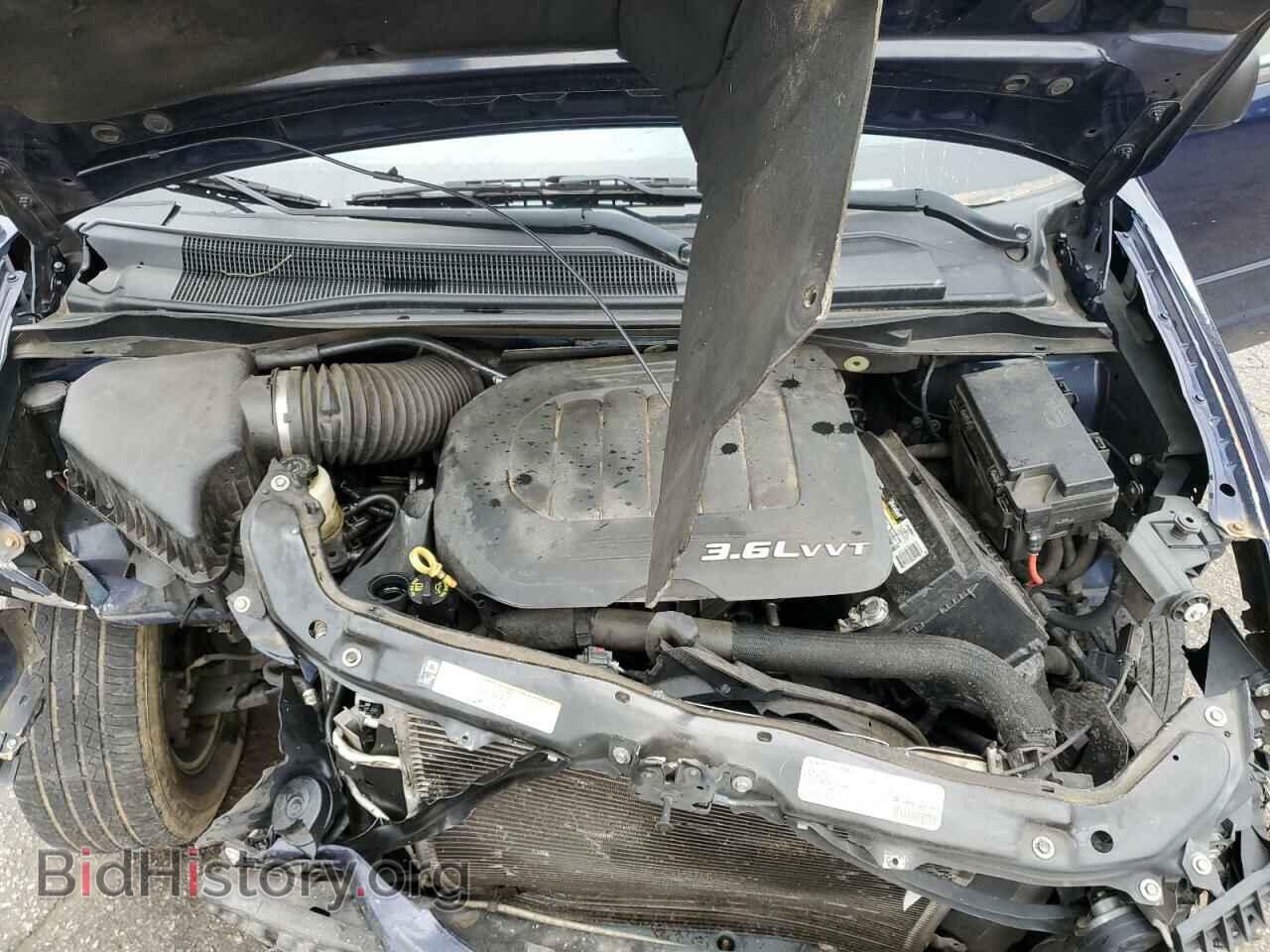2013 DODGE CARAVAN - VIN: 2C4RDGBG6DR515921 - Фото 12