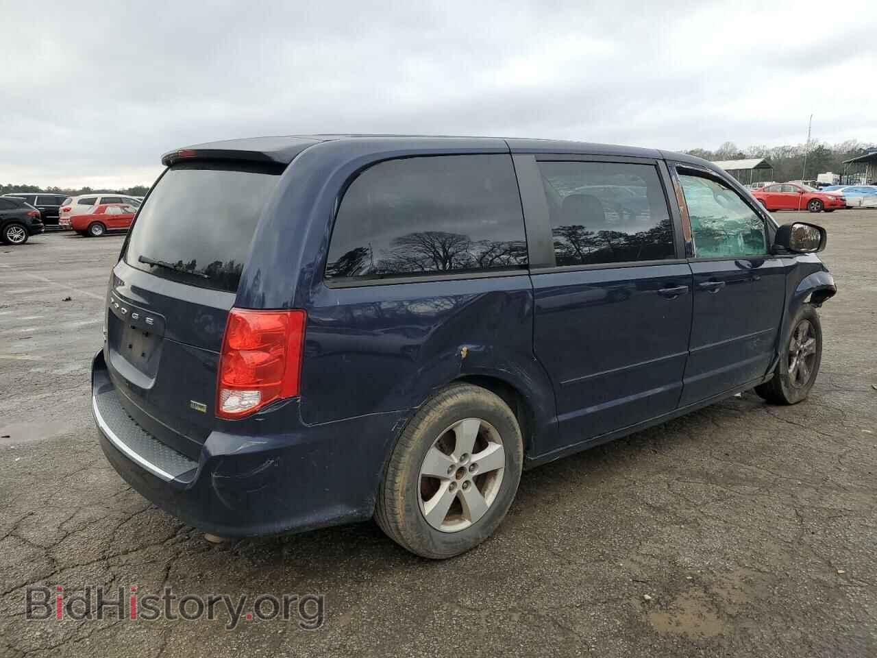 2013 DODGE CARAVAN - VIN: 2C4RDGBG6DR515921 - Фото 3