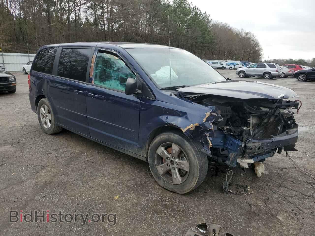 2013 DODGE CARAVAN - VIN: 2C4RDGBG6DR515921 - Фото 4