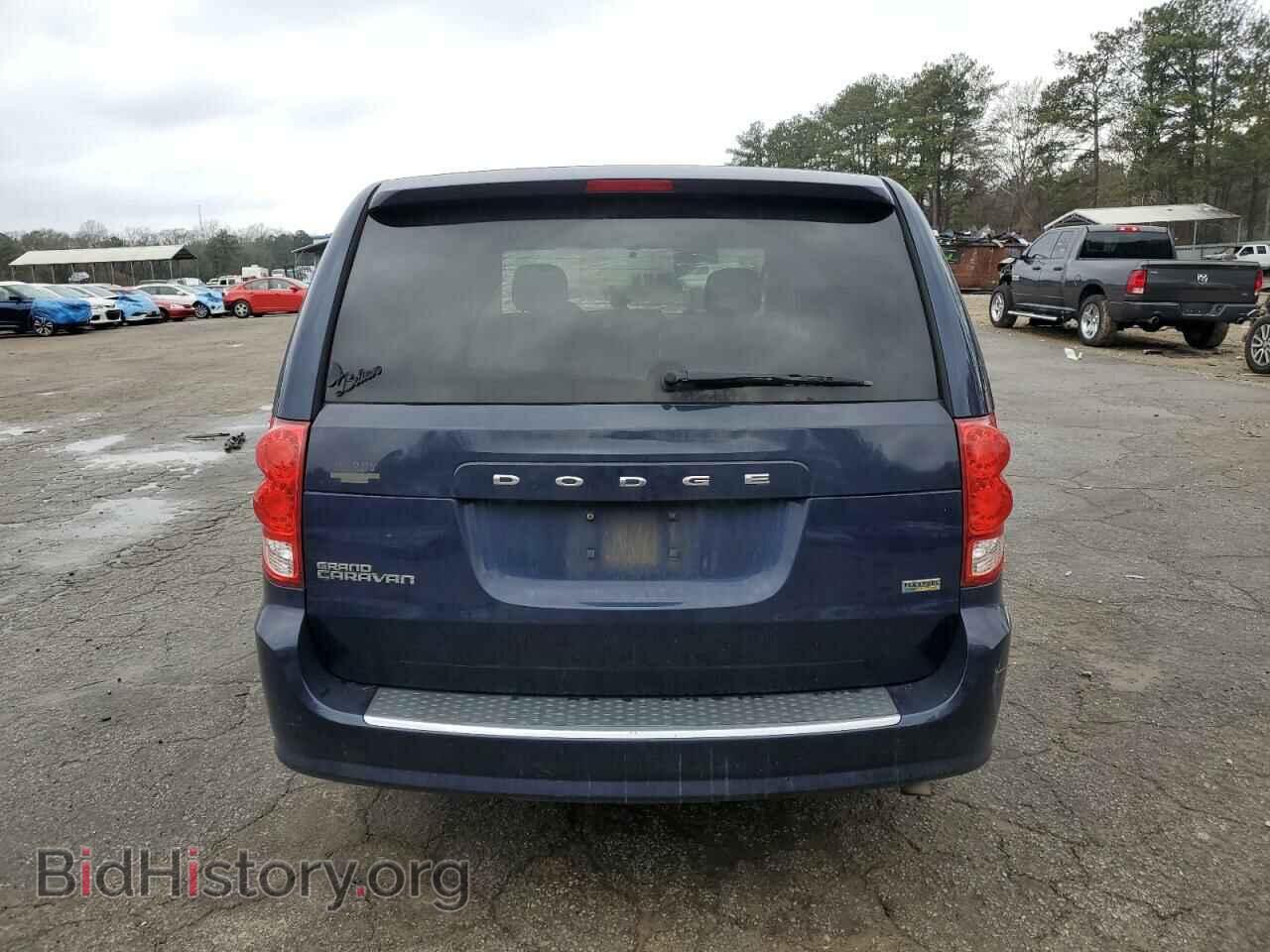 2013 DODGE CARAVAN - VIN: 2C4RDGBG6DR515921 - Фото 6