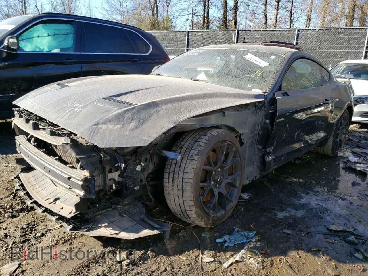 Фотография 1FA6P8TH8J5153788 - FORD MUSTANG 2018