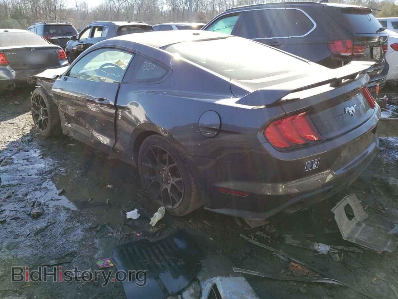 2018 FORD MUSTANG - VIN: 1FA6P8TH8J5153788 - Фото 2