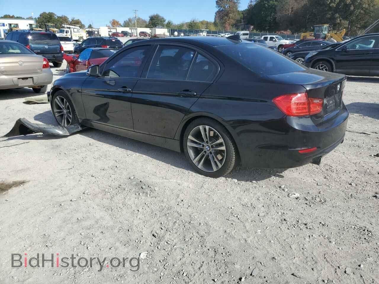 2012 BMW 3 SERIES - VIN: WBA3A9C51CFX59891 - Фото 2