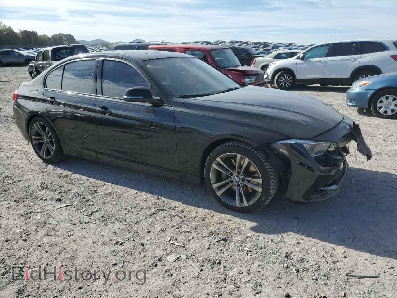 2012 BMW 3 SERIES - VIN: WBA3A9C51CFX59891 - Фото 4
