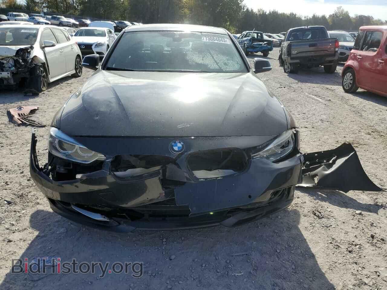 2012 BMW 3 SERIES - VIN: WBA3A9C51CFX59891 - Фото 5