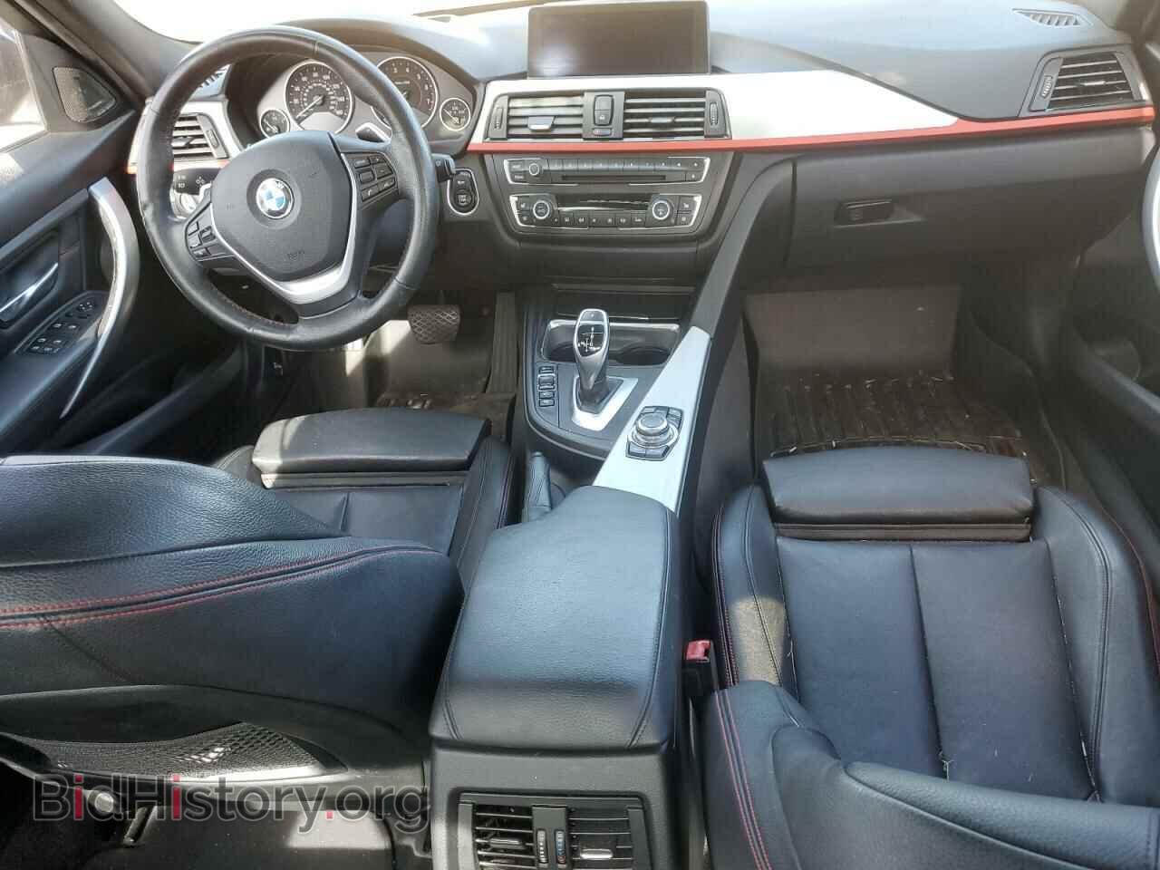 2012 BMW 3 SERIES - VIN: WBA3A9C51CFX59891 - Фото 8