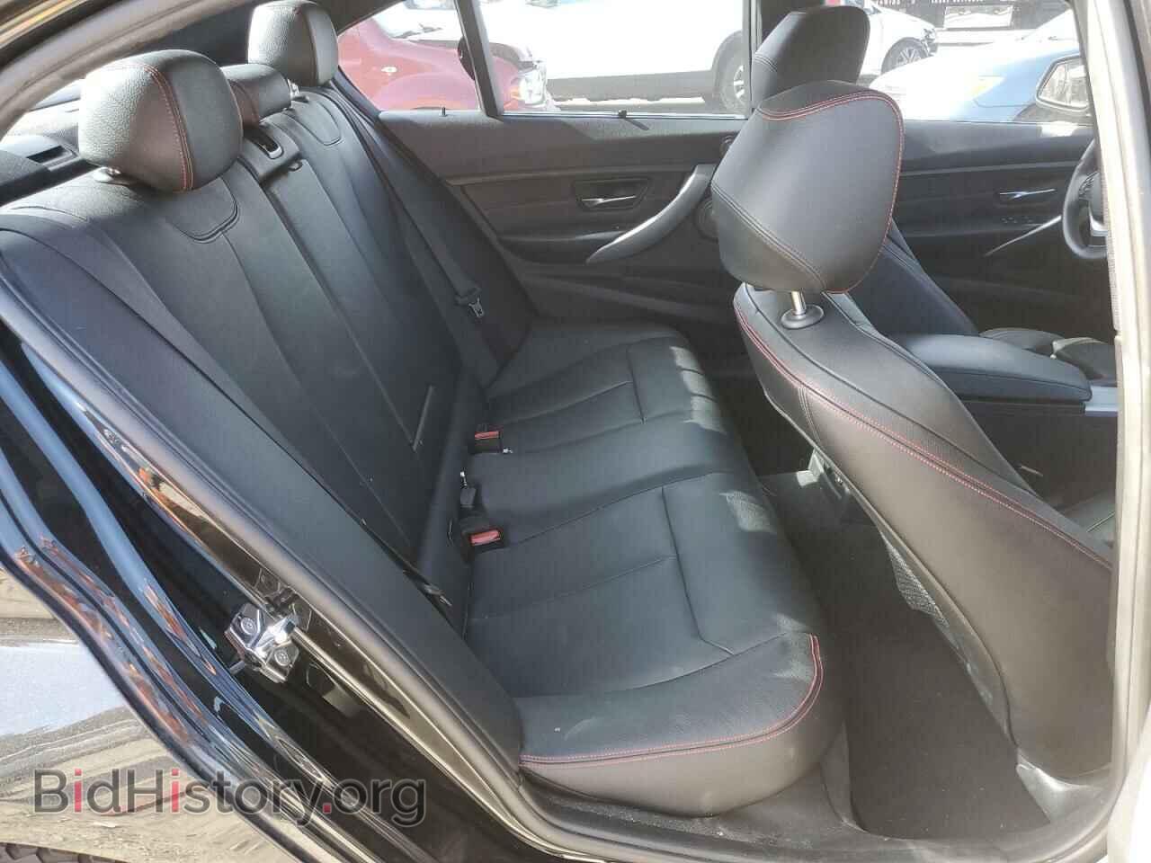 2012 BMW 3 SERIES - VIN: WBA3A9C51CFX59891 - Фото 10