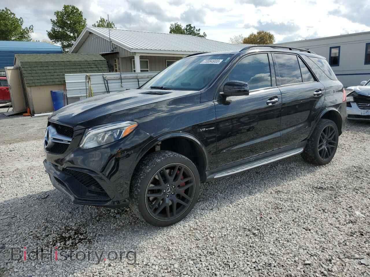 Фотография 4JGDA7FB4HA813701 - MERCEDES-BENZ GLE-CLASS 2017