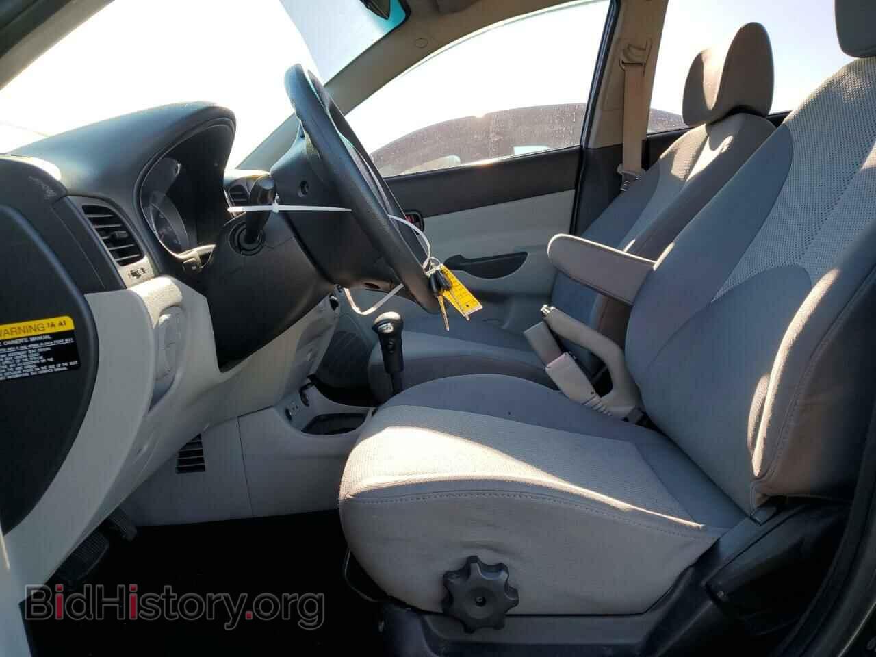 2011 HYUNDAI ACCENT - VIN: KMHCN4AC2BU576176 - Фото 7