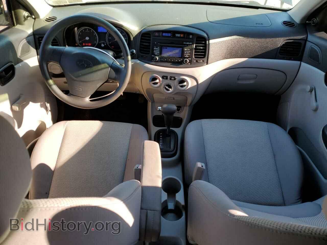 2011 HYUNDAI ACCENT - VIN: KMHCN4AC2BU576176 - Фото 8
