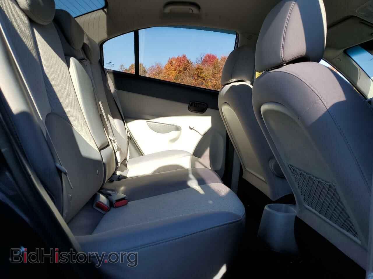 2011 HYUNDAI ACCENT - VIN: KMHCN4AC2BU576176 - Фото 10