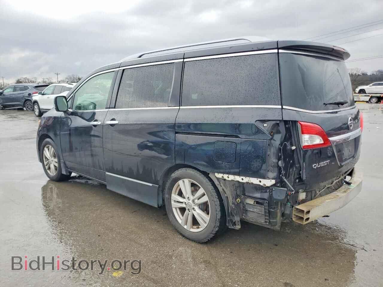 2012 NISSAN QUEST - VIN: JN8AE2KP3C9031629 - Фото 2