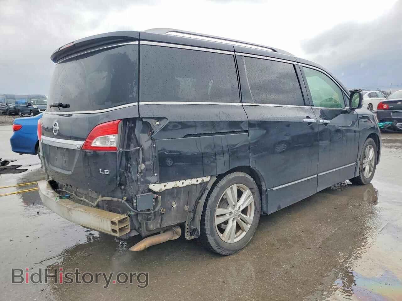 2012 NISSAN QUEST - VIN: JN8AE2KP3C9031629 - Фото 3
