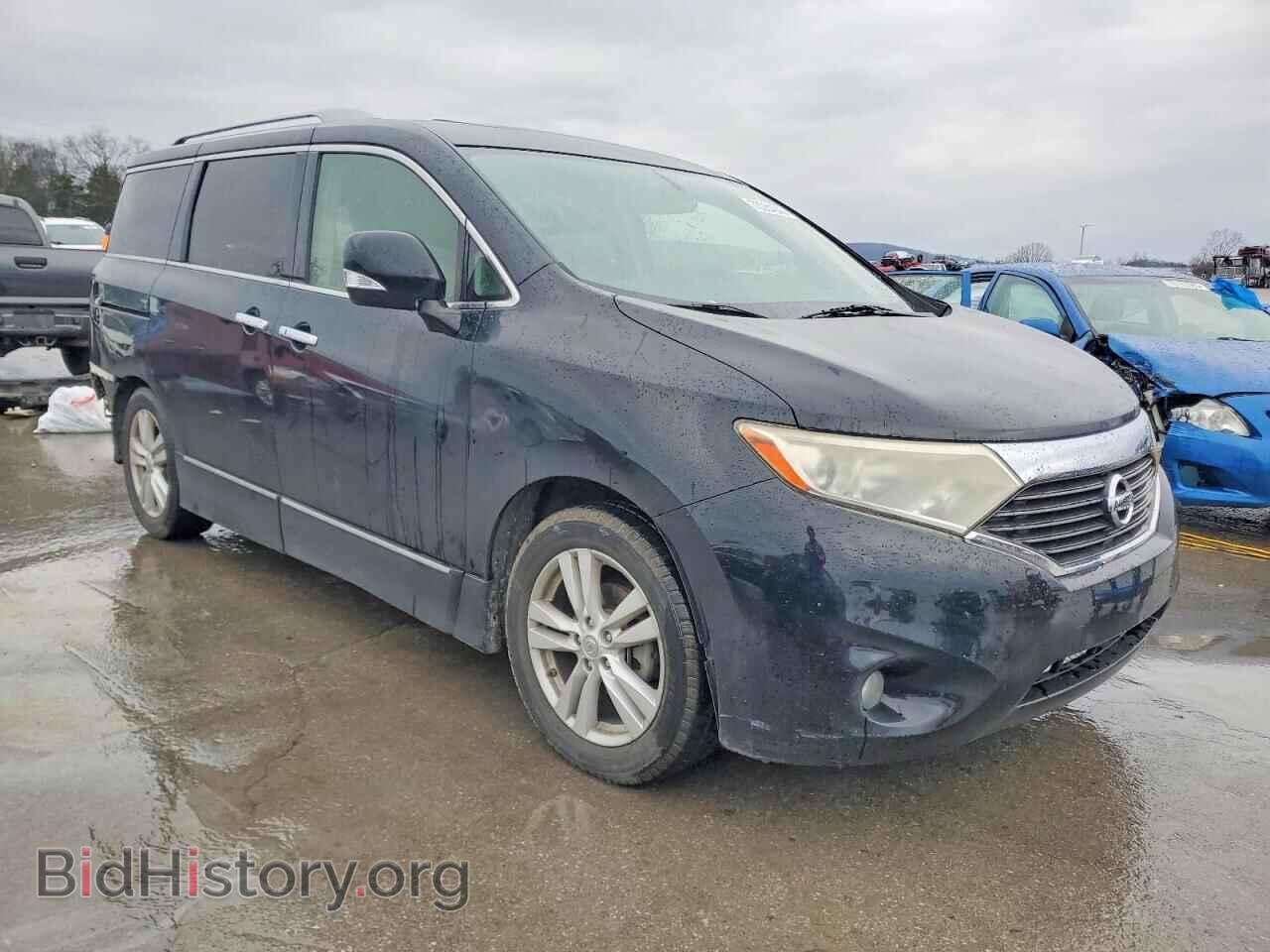 2012 NISSAN QUEST - VIN: JN8AE2KP3C9031629 - Фото 4