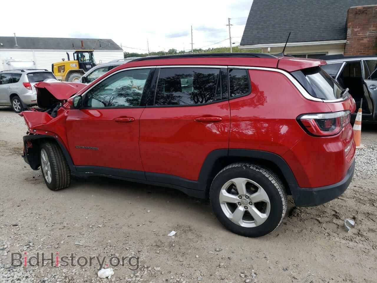 2019 JEEP COMPASS - VIN: 3C4NJDBB9KT767831 - Фото 2