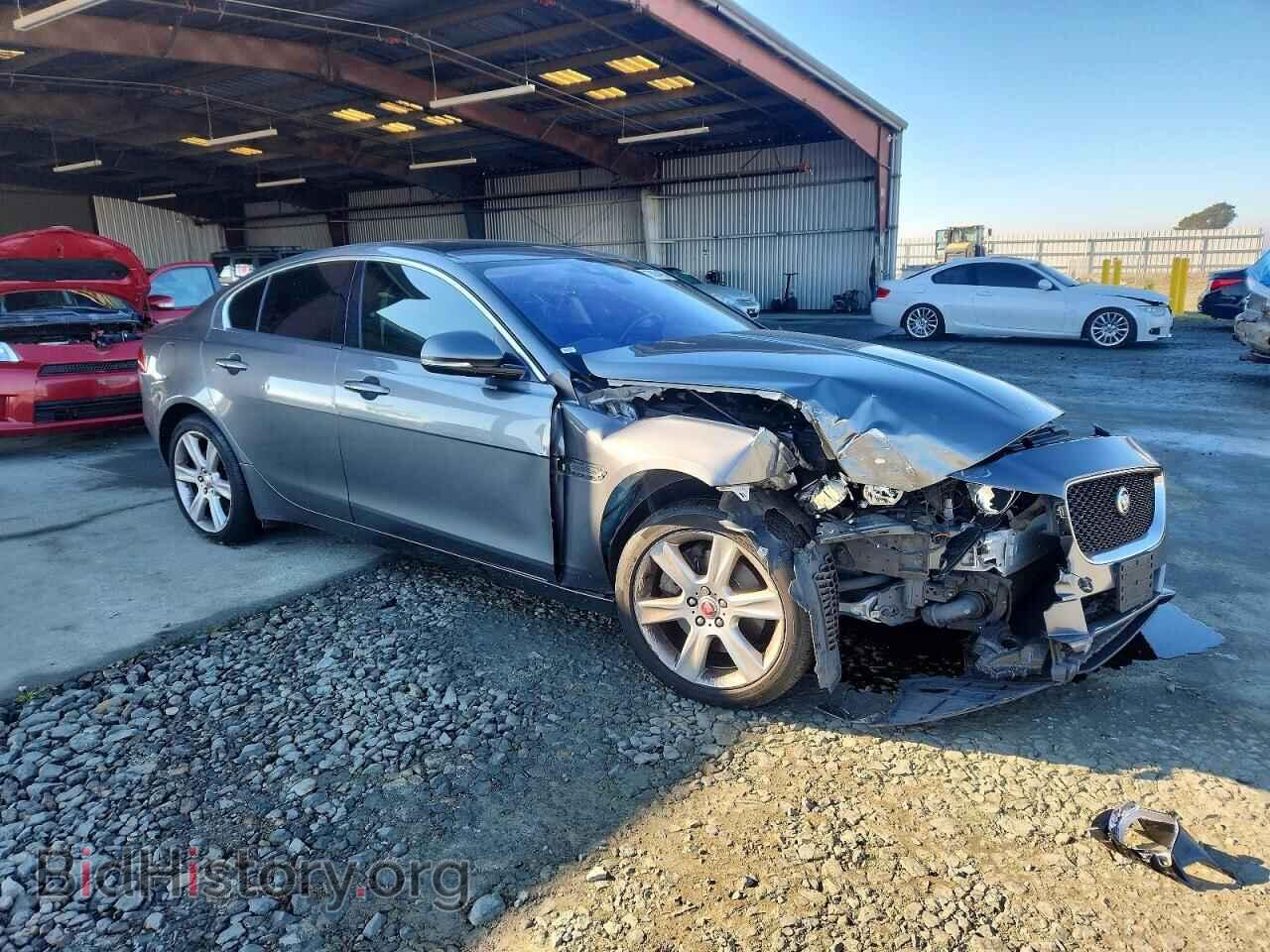 2017 JAGUAR XE - VIN: SAJAD4BG3HA963895 - Фото 4