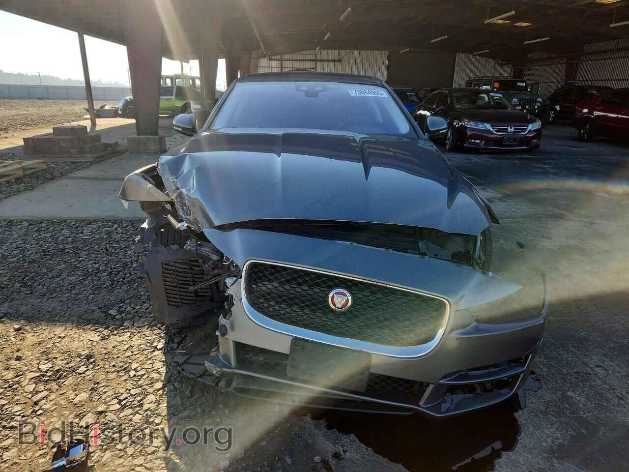 2017 JAGUAR XE - VIN: SAJAD4BG3HA963895 - Фото 5