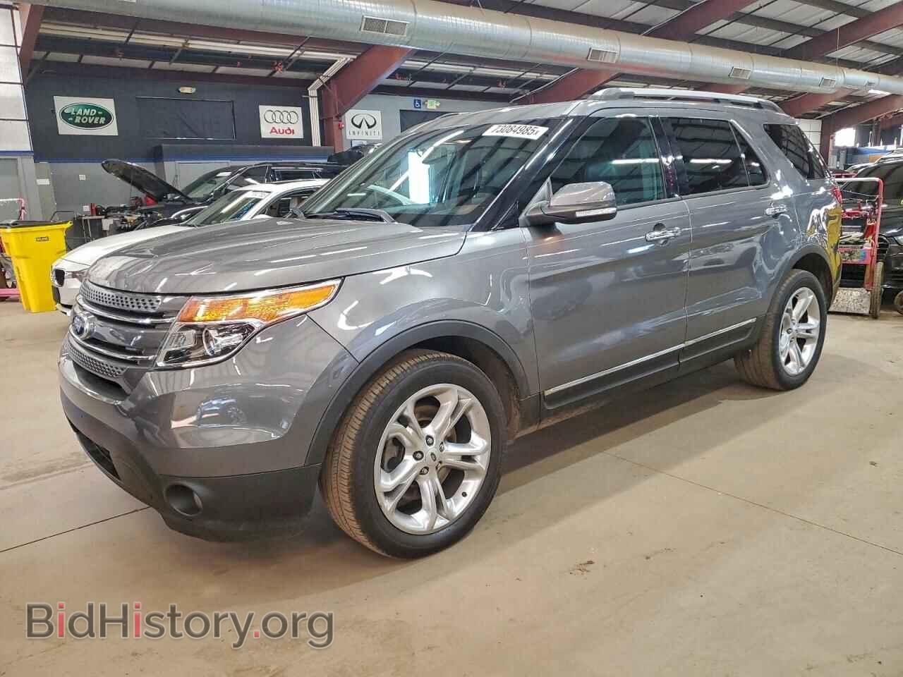 Фотография 1FM5K8F81EGB06060 - FORD EXPLORER 2014