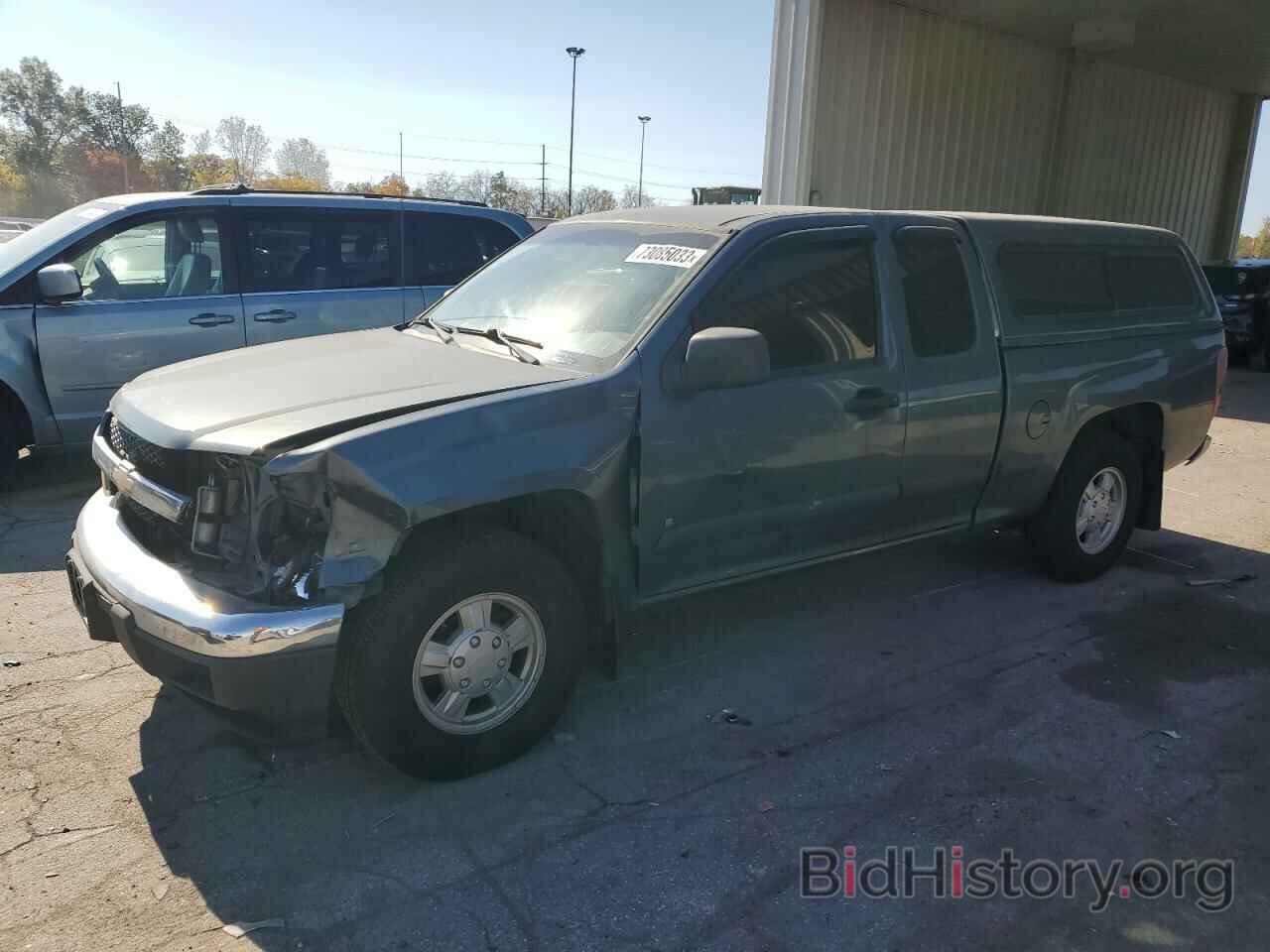 Фотография 1GCCS19E378240635 - CHEVROLET COLORADO 2007