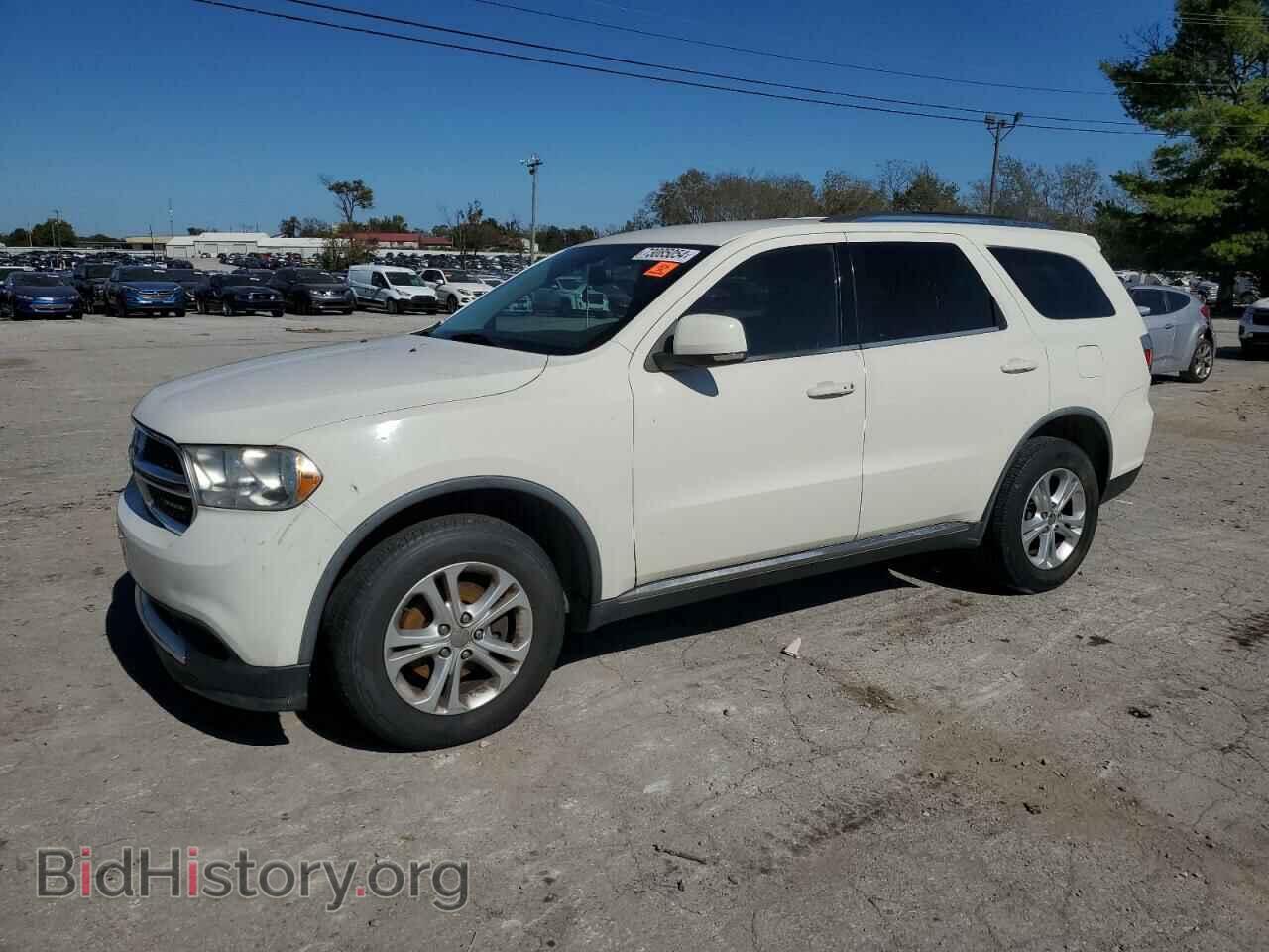 Photo 1C4RDJDG9CC158736 - DODGE DURANGO 2012