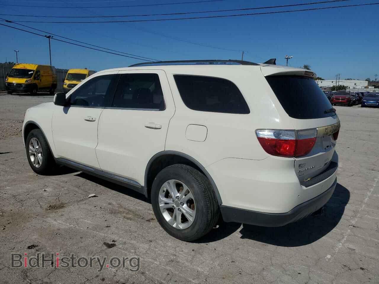 2012 DODGE DURANGO - VIN: 1C4RDJDG9CC158736 - Фото 2