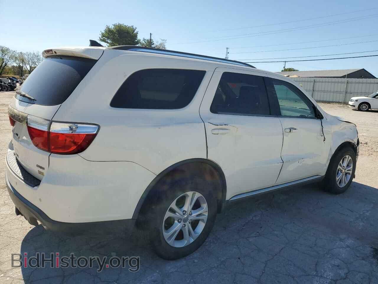 2012 DODGE DURANGO - VIN: 1C4RDJDG9CC158736 - Фото 3