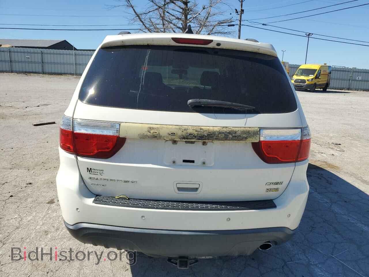 2012 DODGE DURANGO - VIN: 1C4RDJDG9CC158736 - Фото 6