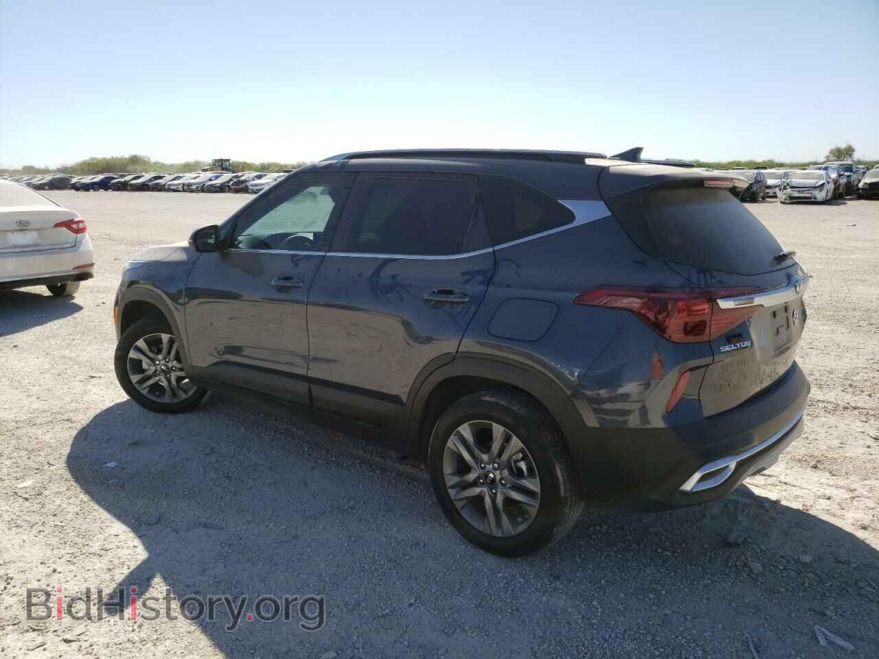 2021 KIA SELTOS - VIN: KNDEU2AA1M7170992 - Фото 2