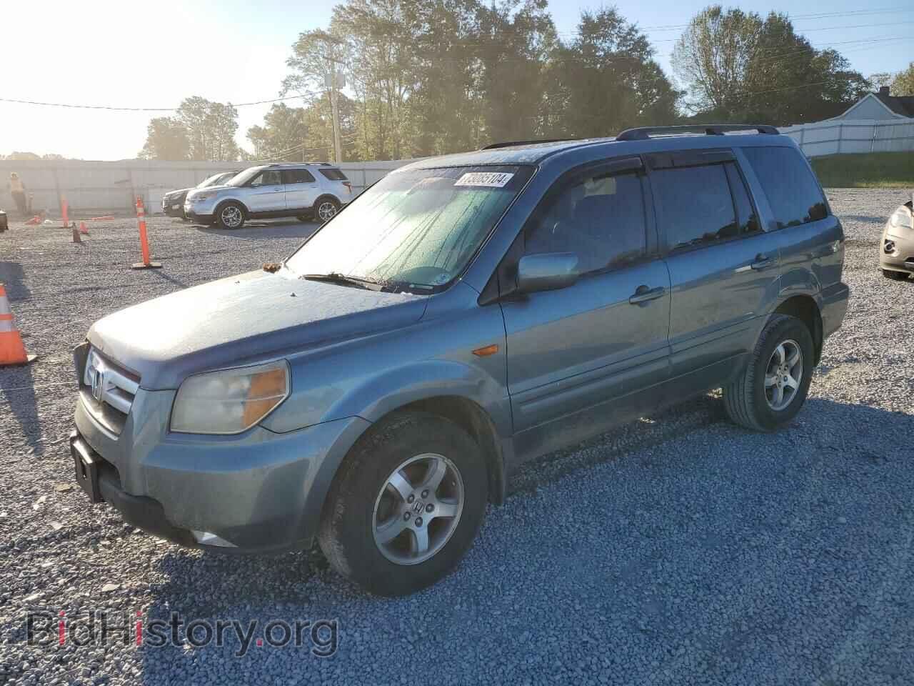 Фотография 5FNYF28556B004438 - HONDA PILOT 2006