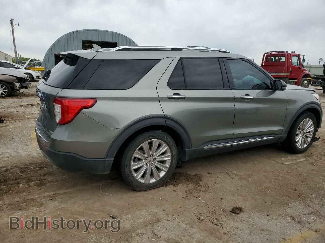 2020 FORD EXPLORER - VIN: 1FM5K7FW2LGA64505 - Фото 3