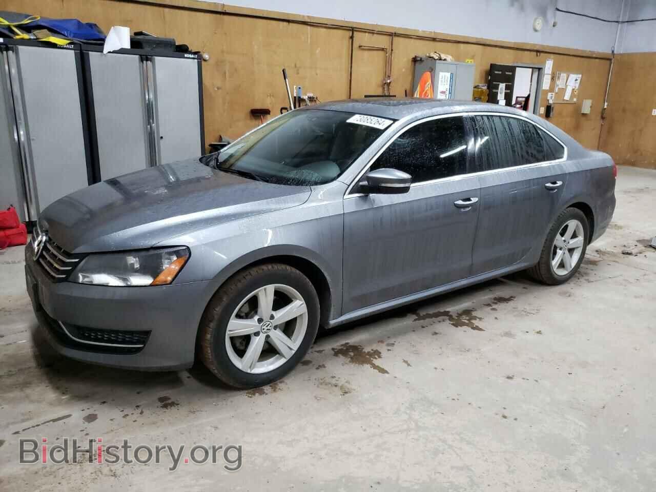 Фотография 1VWBN7A38DC025855 - VOLKSWAGEN PASSAT 2013
