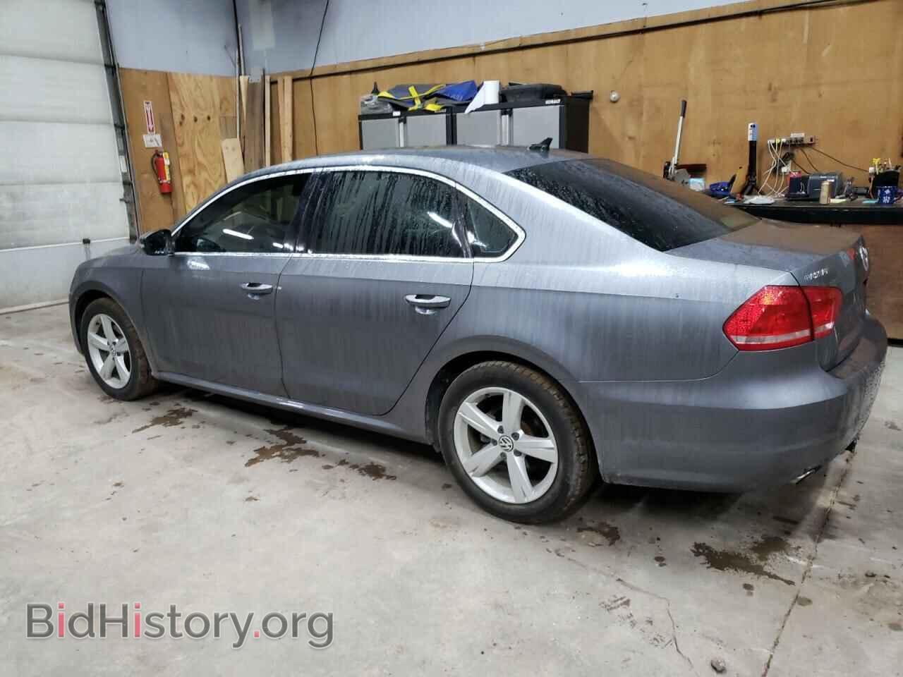 2013 VOLKSWAGEN PASSAT - VIN: 1VWBN7A38DC025855 - Фото 2