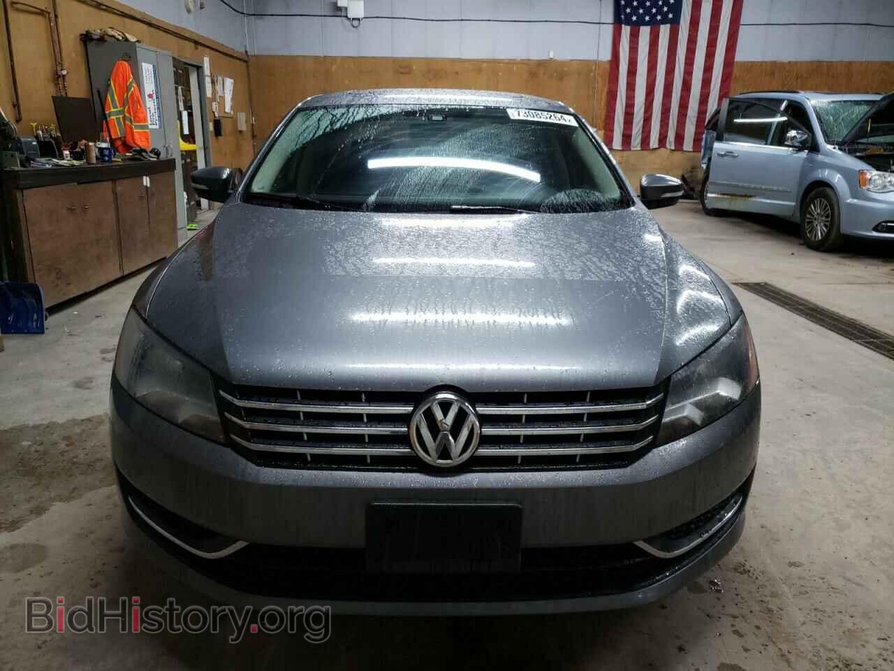 2013 VOLKSWAGEN PASSAT - VIN: 1VWBN7A38DC025855 - Фото 5