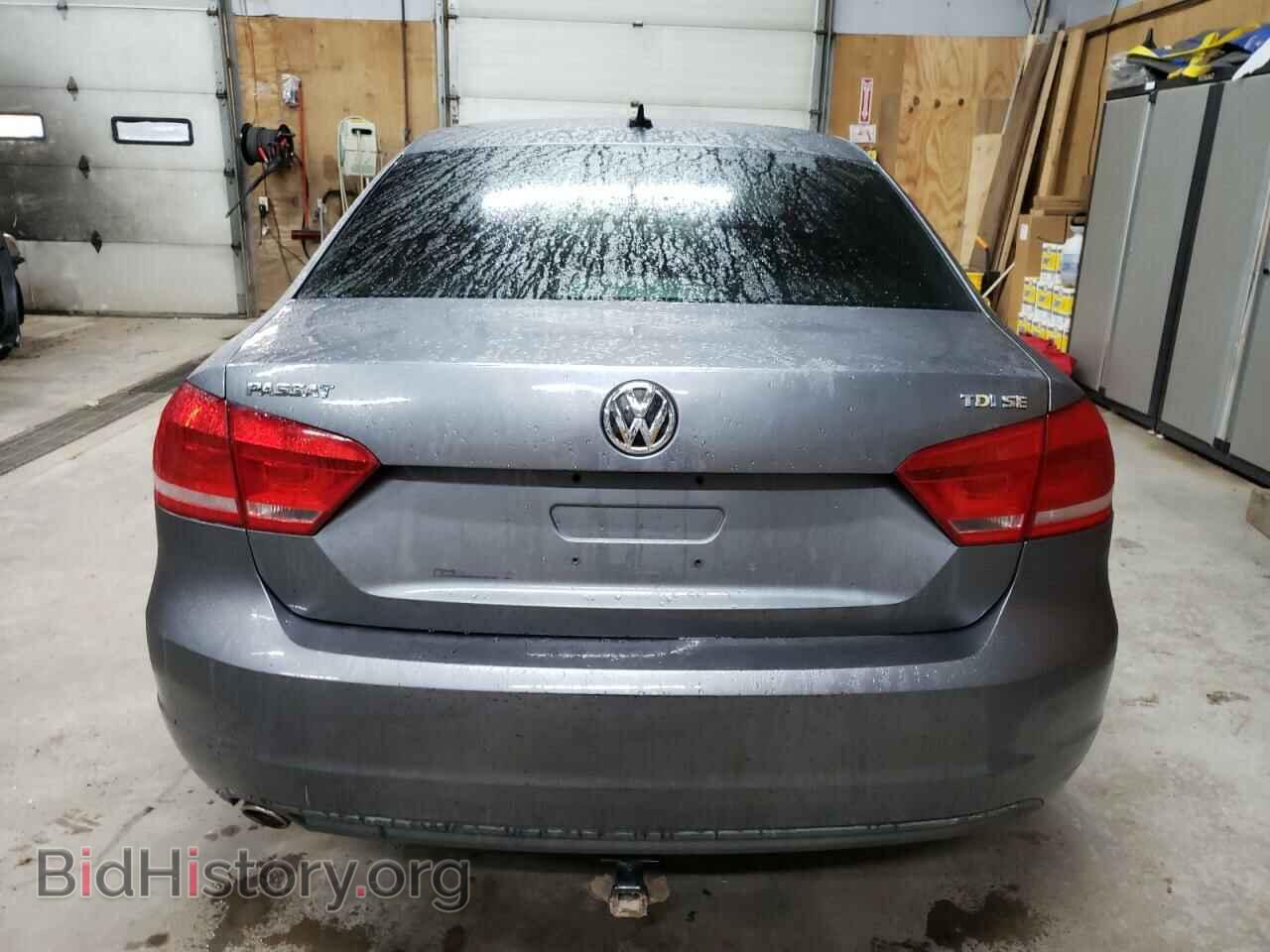 2013 VOLKSWAGEN PASSAT - VIN: 1VWBN7A38DC025855 - Фото 6