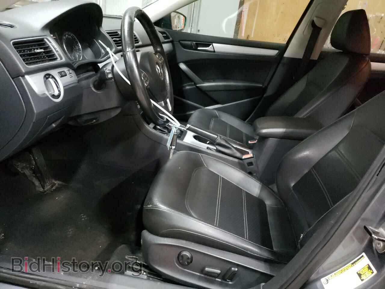 2013 VOLKSWAGEN PASSAT - VIN: 1VWBN7A38DC025855 - Фото 7