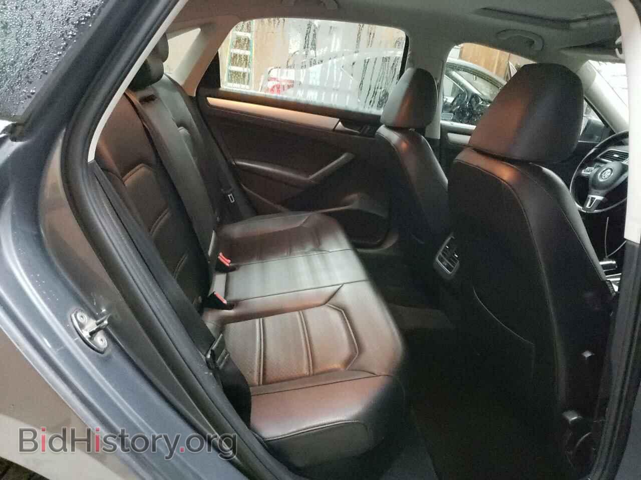 2013 VOLKSWAGEN PASSAT - VIN: 1VWBN7A38DC025855 - Фото 10