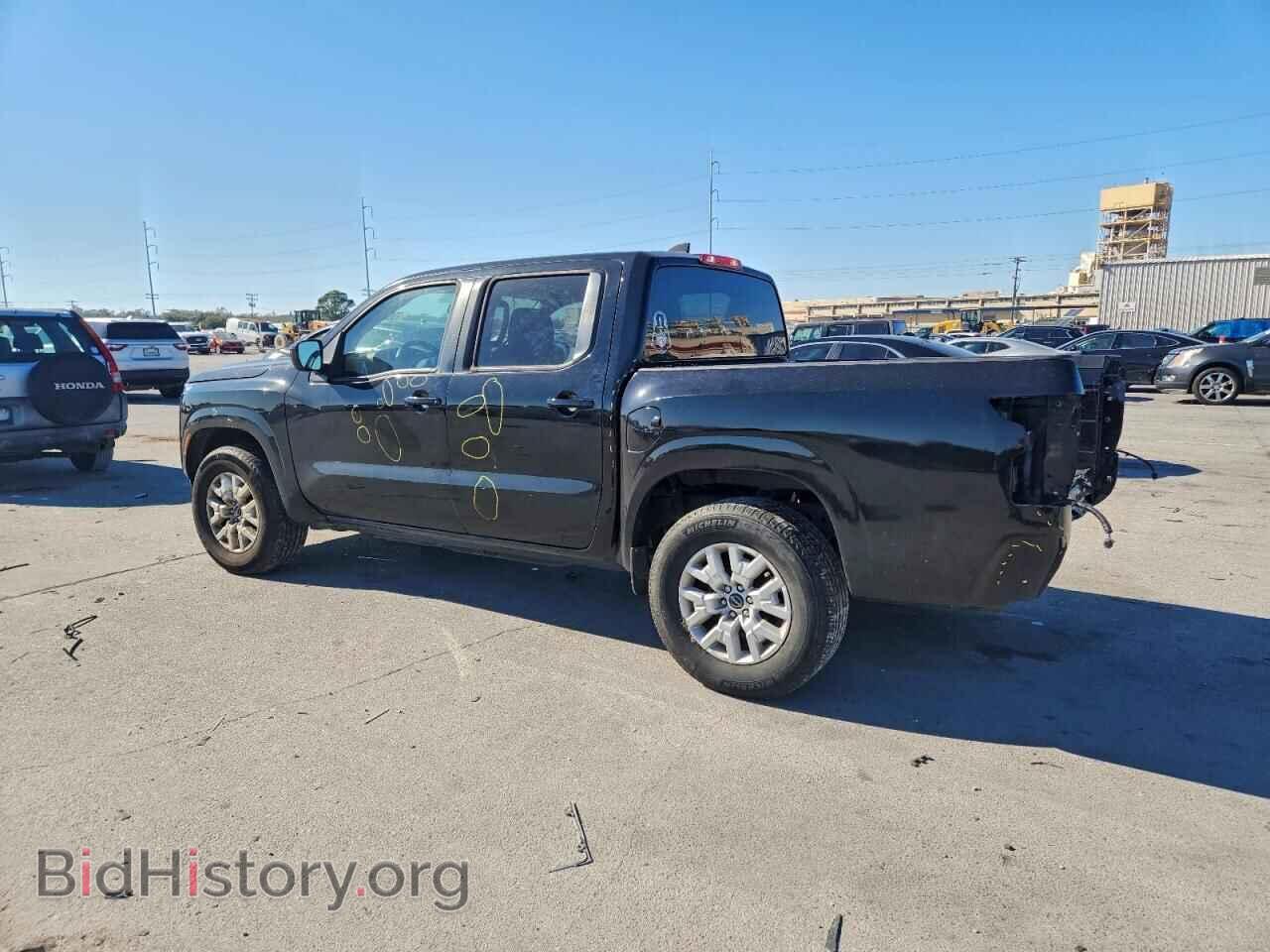 2022 NISSAN FRONTIER - VIN: 1N6ED1EJ3NN678380 - Фото 2
