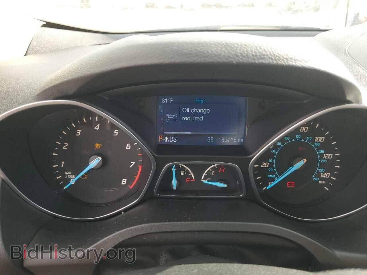 2014 FORD ESCAPE - VIN: 1FMCU0GX8EUC75664 - Фото 9