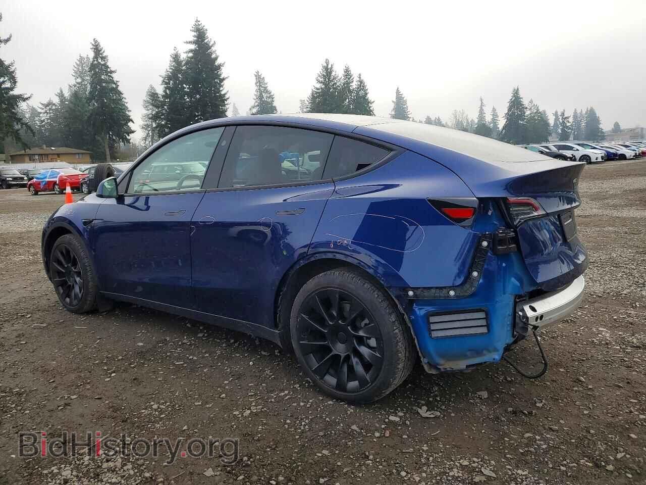2024 TESLA MODEL Y - VIN: 7SAYGAEE5RF104462 - Фото 2