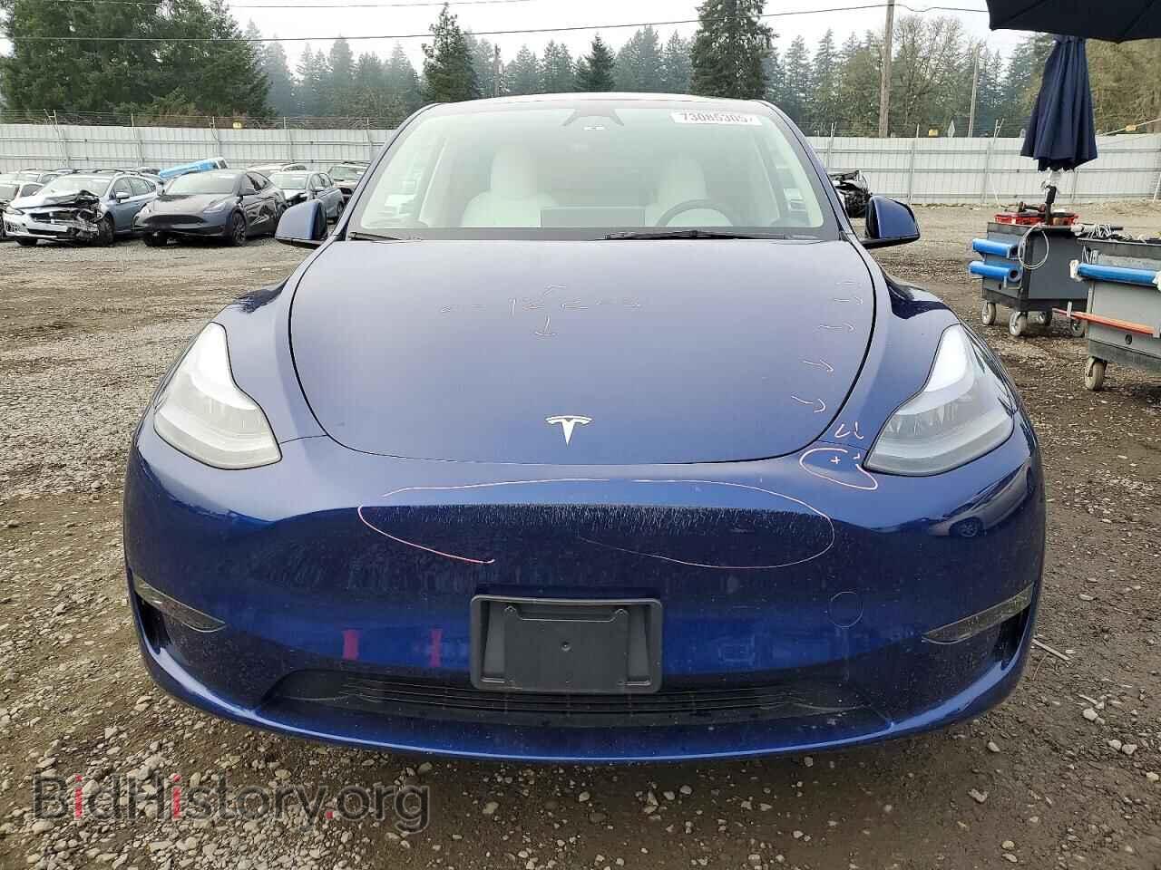 2024 TESLA MODEL Y - VIN: 7SAYGAEE5RF104462 - Фото 5