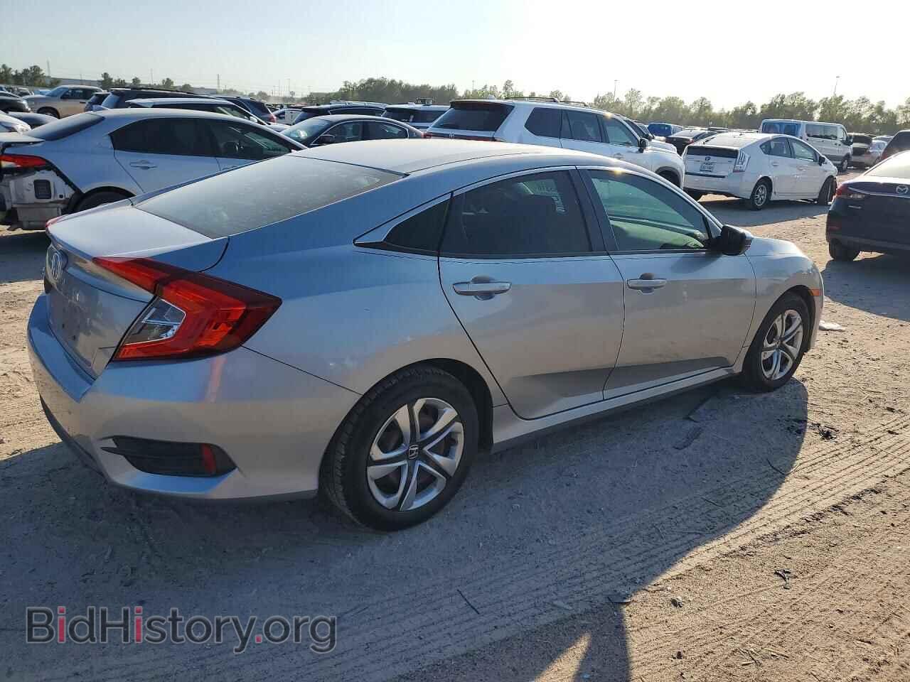2016 HONDA CIVIC - VIN: 19XFC2F55GE079196 - Фото 3
