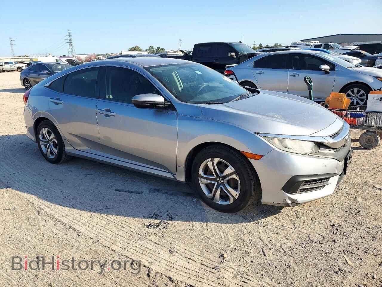 2016 HONDA CIVIC - VIN: 19XFC2F55GE079196 - Фото 4