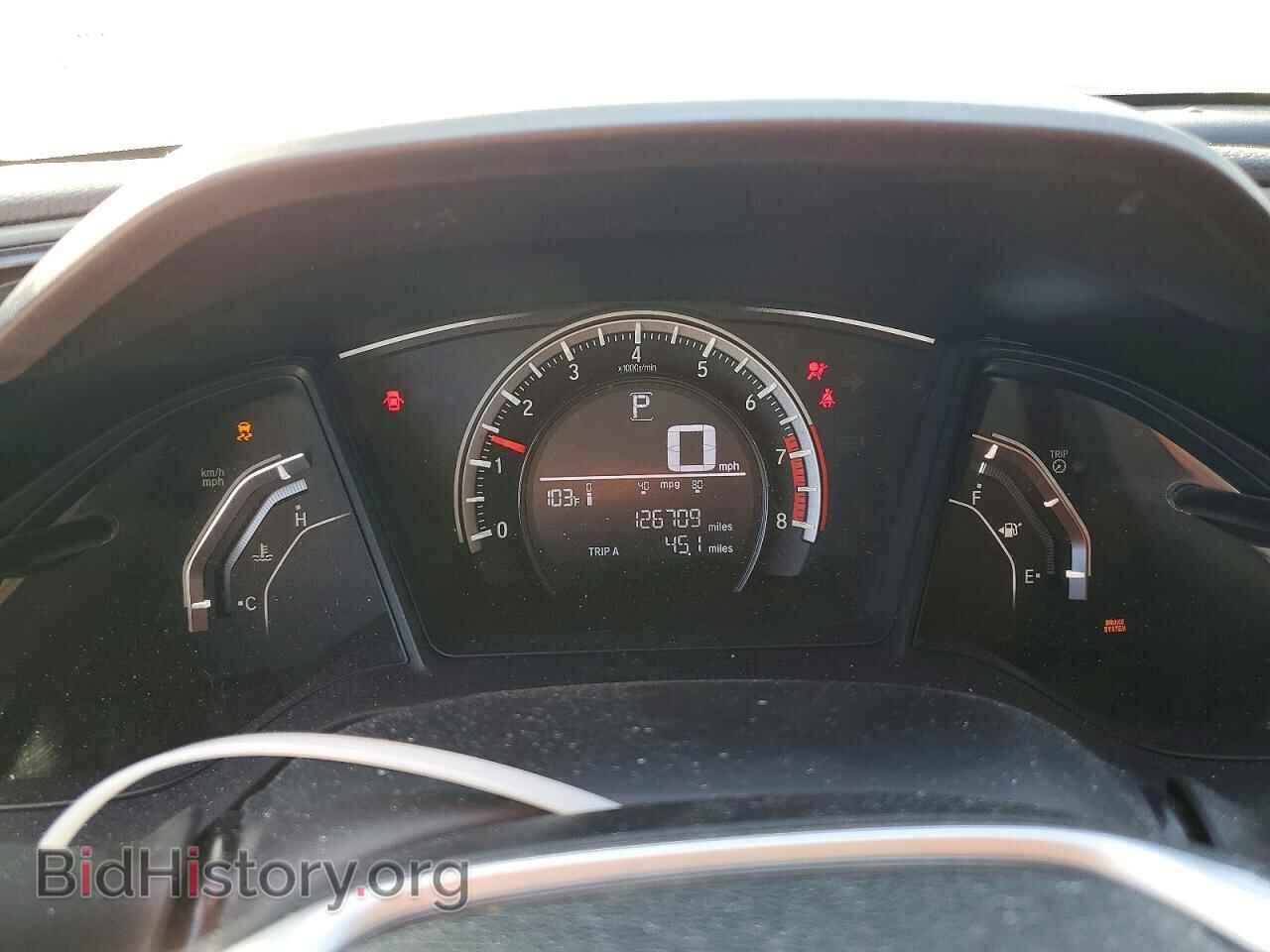 2016 HONDA CIVIC - VIN: 19XFC2F55GE079196 - Фото 9