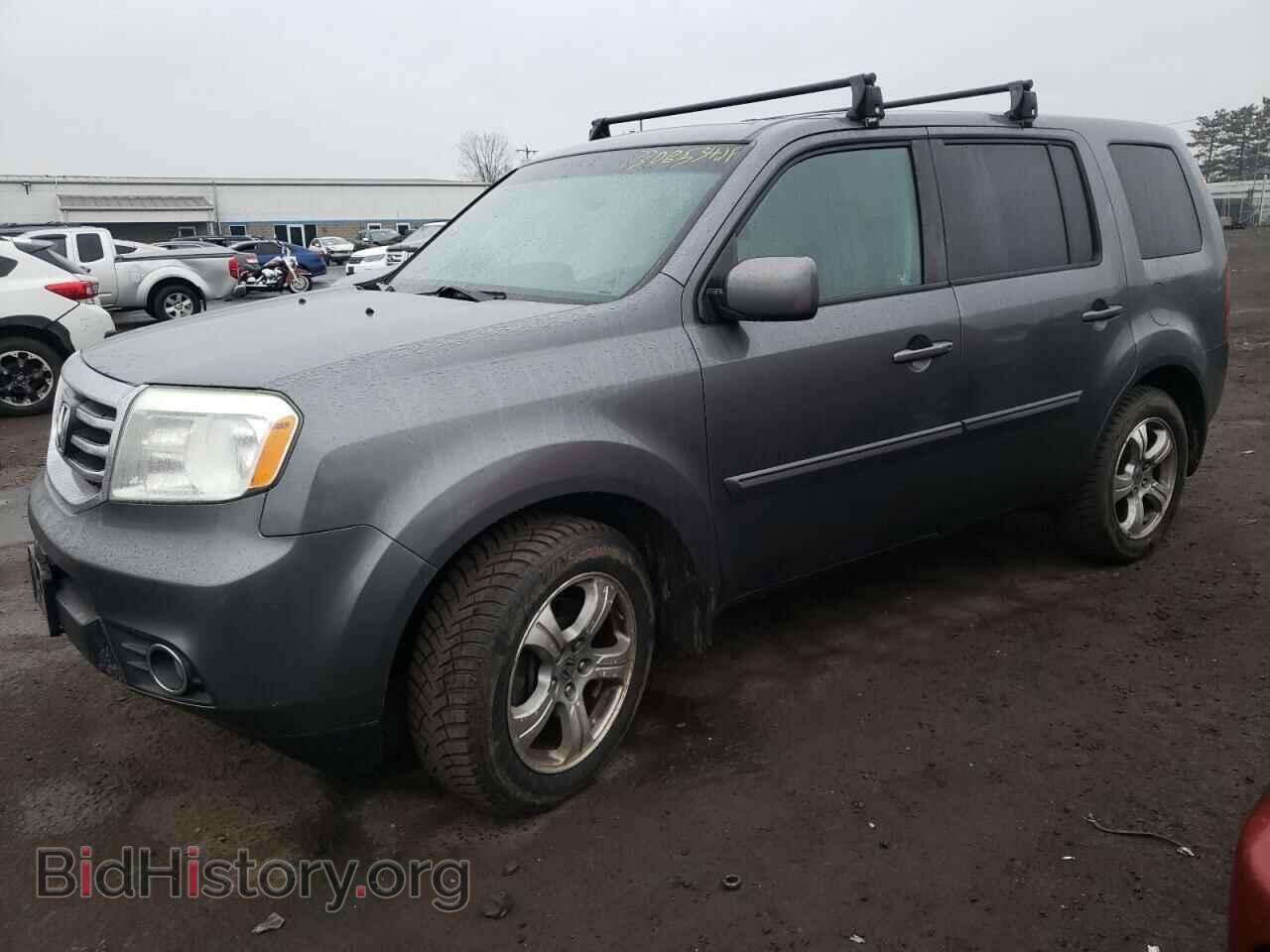 Photo 5FNYF4H5XCB001414 - HONDA PILOT 2012