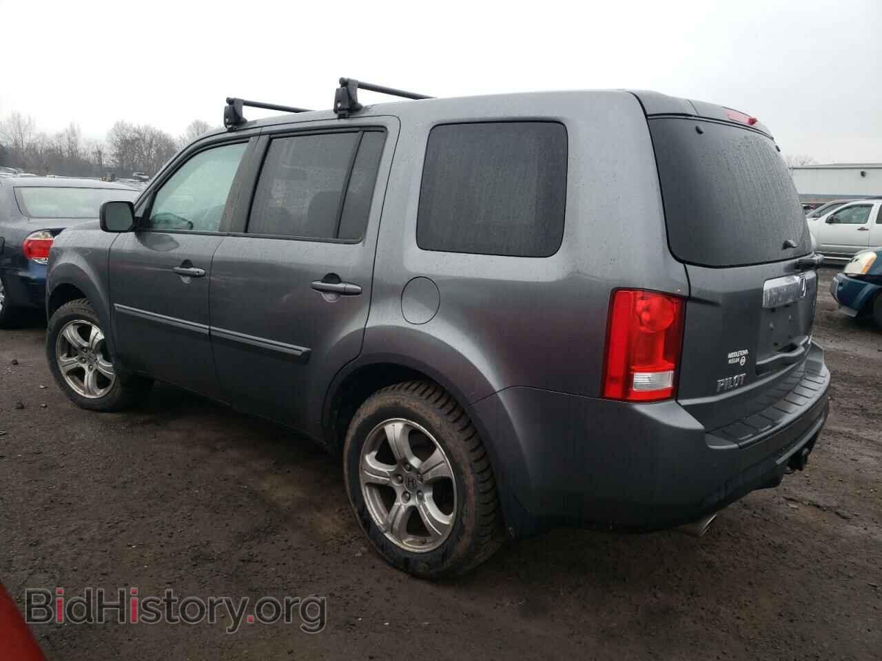 2012 HONDA PILOT - VIN: 5FNYF4H5XCB001414 - Photo 2